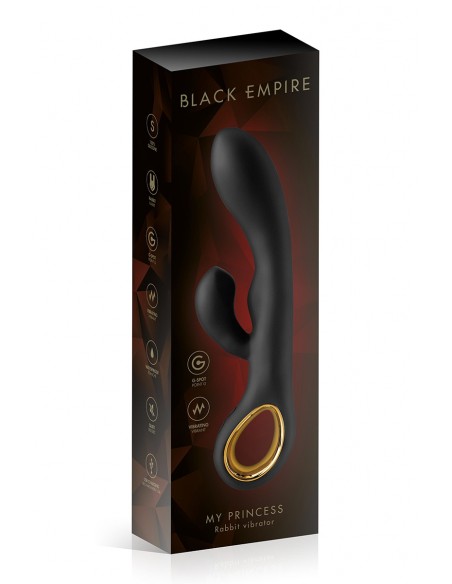 Vibromasseur rabbit My Princess - Black Empire Vibromasseur rabbit My Princess - Black Empire