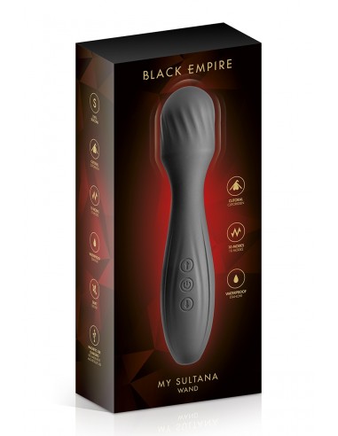 Vibromasseur wand My Sultana - Black Empire Vibromasseur wand My Sultana - Black Empire
