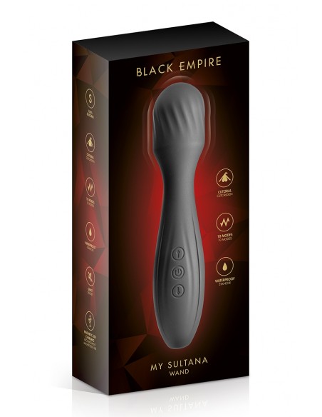 Vibromasseur wand My Sultana - Black Empire Vibromasseur wand My Sultana - Black Empire