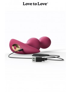 Plug anal vibrant Twinny Bud prune 2