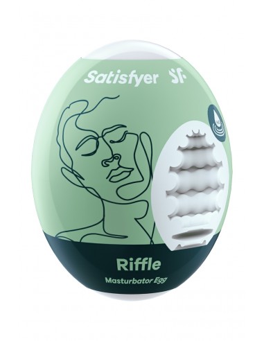 Satisfyer Egg Riffle Masturbator