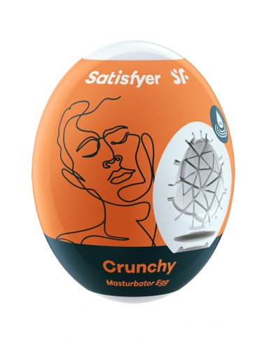 Satisfyer Egg Crunchy Masturbator