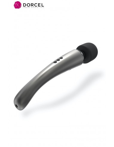 Stimulateur Megawand Silver - Dorcel Stimulateur Megawand Silver - Dorcel