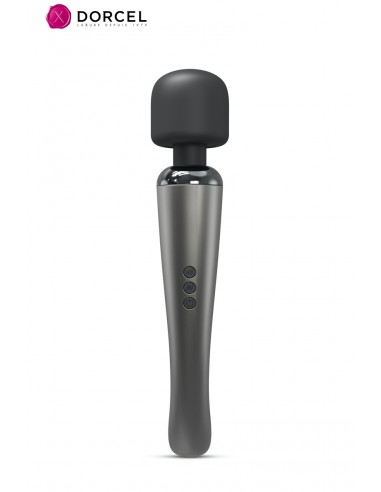 Stimulateur Megawand Silver - Dorcel Stimulateur Megawand Silver - Dorcel