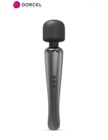 Stimulateur Megawand Silver - Dorcel Stimulateur Megawand Silver - Dorcel
