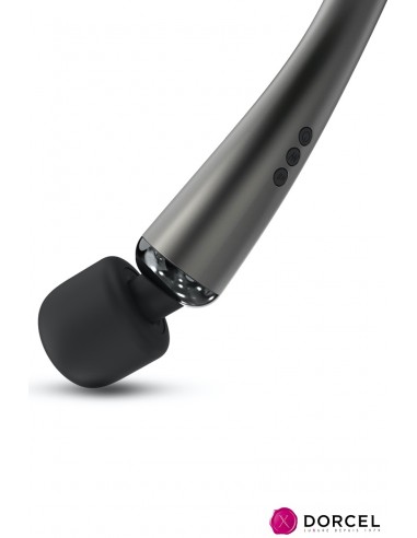 Stimulateur Megawand Silver - Dorcel Stimulateur Megawand Silver - Dorcel