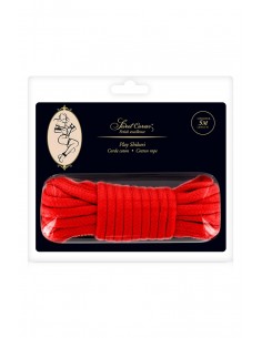 Corde de bondage rouge 5m - Sweet Caress 2