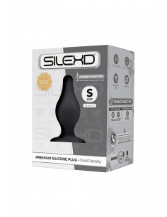Plug anal The Original Model 2 noir 7,2 cm - SilexD 2