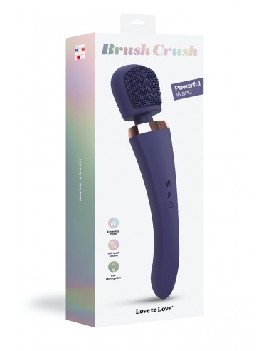 Vibro wand Brush Crush - Love To Love Vibro wand Brush Crush - Love To Love