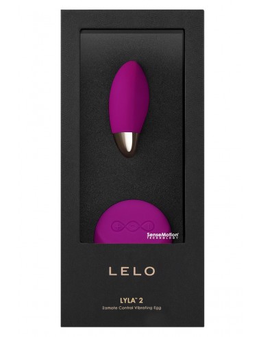 Oeuf vibrant Lyla 2 Deep Rose - Lelo Oeuf vibrant Lyla 2 Deep Rose - Lelo