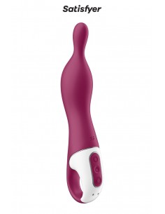 A-Mazing 1 Vibrador Burdeos...