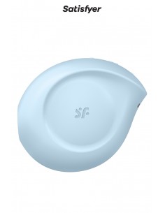 Double stimulateur Sugar Rush bleu - Satisfyer 2