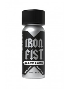 Poppers Iron Fist Black...