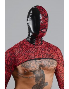 Cagoule en vinyle élastique - Regnes