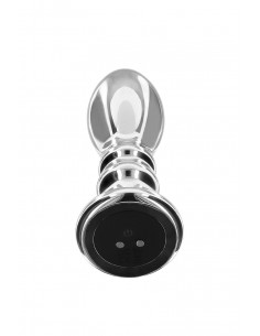 Plug vibrant en métal The Slider L 2