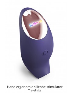 Stimulateur clitoridien Believer violet - Love to Love 2