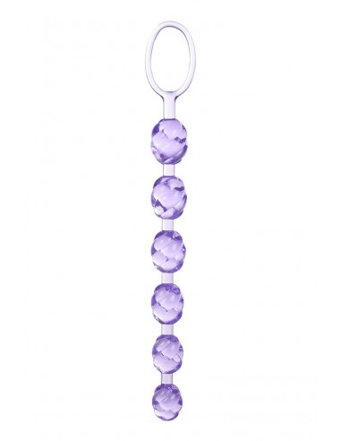 Perles anales CalExotics Swirl violet