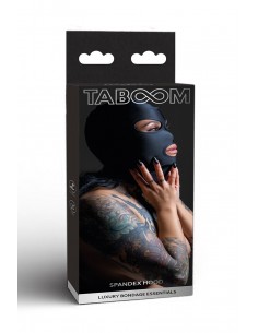 Cagoule BDSM 3 ouvertures - Taboom 2