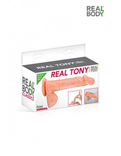 Gode réaliste 18 cm - Real Tony 2