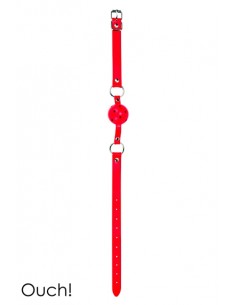 Gag Ball rouge - Ouch!  2