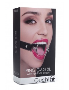 Baillon BDSM Ring Gag XL - Ouch! 2