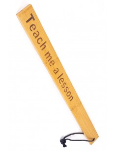 Paddle bdsm Teach Me A...