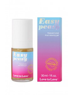 Relaxant anal Easy Peasy 30ml - Love To Love