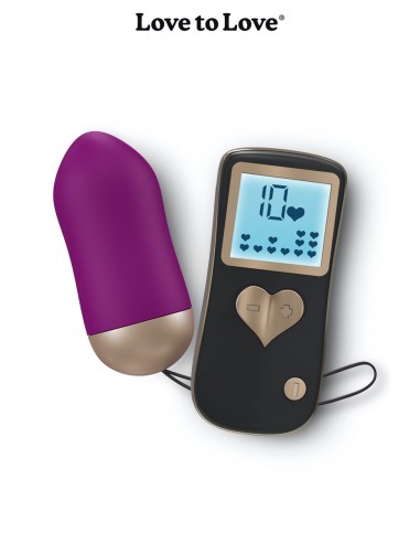 Huevo Vibrador Cry Baby Purple Rain