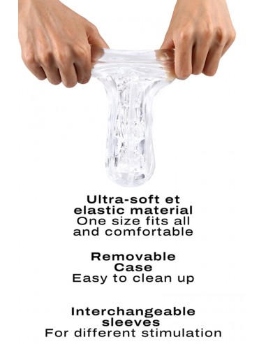 Dorcel Deep Blow Masturbador Blanco