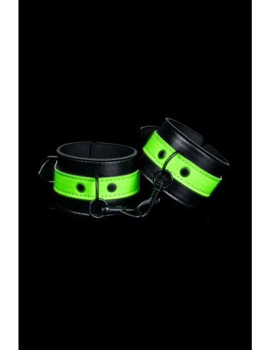 Menottes poignets phosphorescentes -...