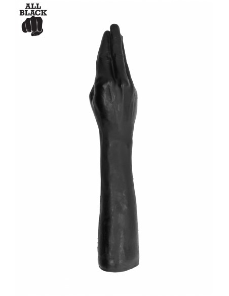 Consolador 39x8cm Fucker - Todo Negro
