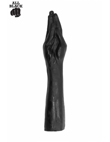 Consolador 39x8cm Fucker - Todo Negro