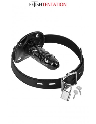 Bâillon avec gode interne - Fetish...