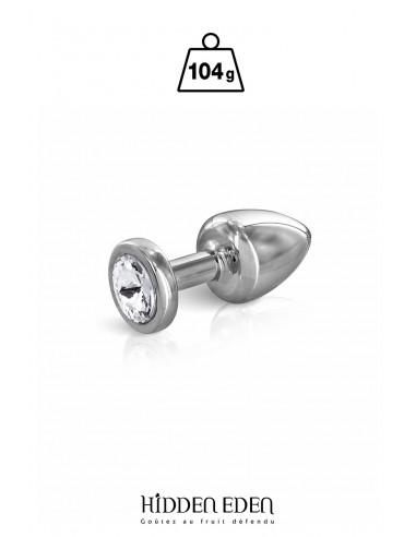 Tapón de joyería de acero XS - Hidden...