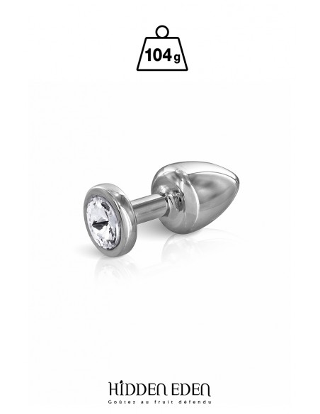 Tapón de joyería de acero XS - Hidden Eden