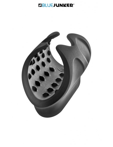 Masturbador vibrador automático con tacos - Blue Junker