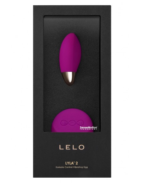 Vibrierendes Ei Lyla 2 Deep Rose - Lelo