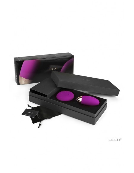 Huevo Vibrador Lyla 2 Deep Rose - Lelo