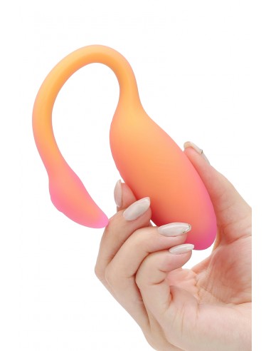 Oeuf vibrant connecté Flamingo Max orange - Magic Motion