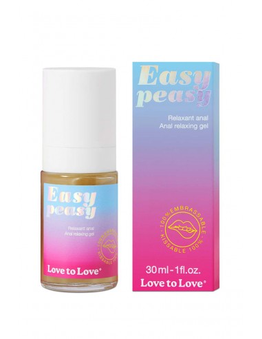 Relaxant anal Easy Peasy 30ml - Love To Love