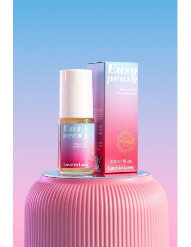 Relaxant anal Easy Peasy 30ml - Love To Love