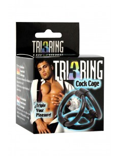 Cock Cage Tri ring 2