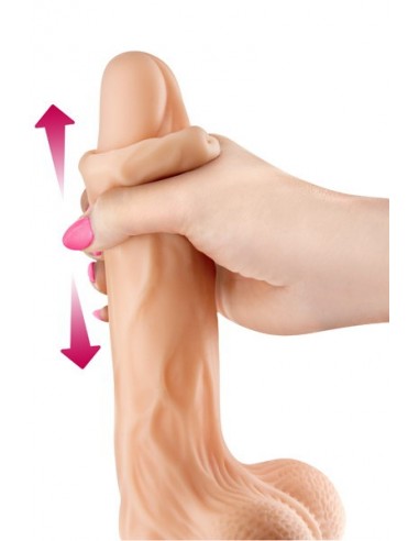 Ultrarealistischer Dildo 19 cm – Real...