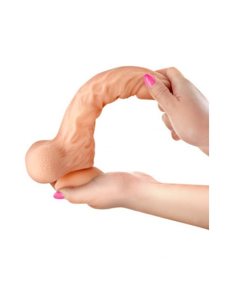 Ultrarealistischer Dildo 19 cm – Real Joe