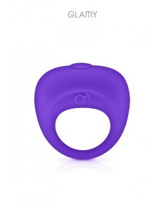 Anneau de pénis vibrant -...