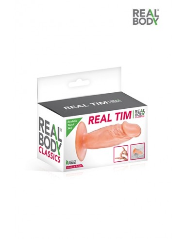Plug anal realista 11 cm - Real Tim