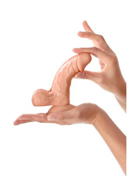 Realistischer Dildo 13 cm - Real Mike