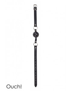 Gag Ball noir - Ouch!  2