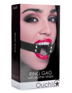 Baillon BDSM Ring Gag - Ouch! 2