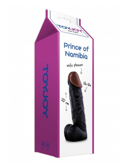 Prince Of Namibia Realistischer Dildo 20 cm